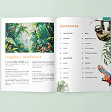 Tropics + Rainforests Page 1