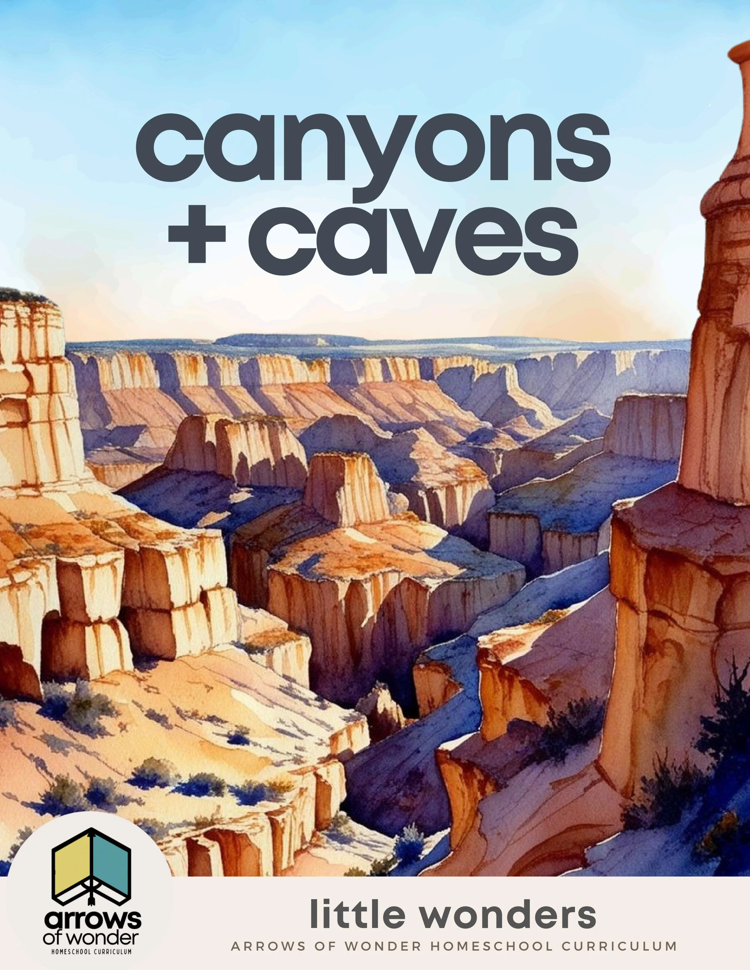 Canyons + Caves