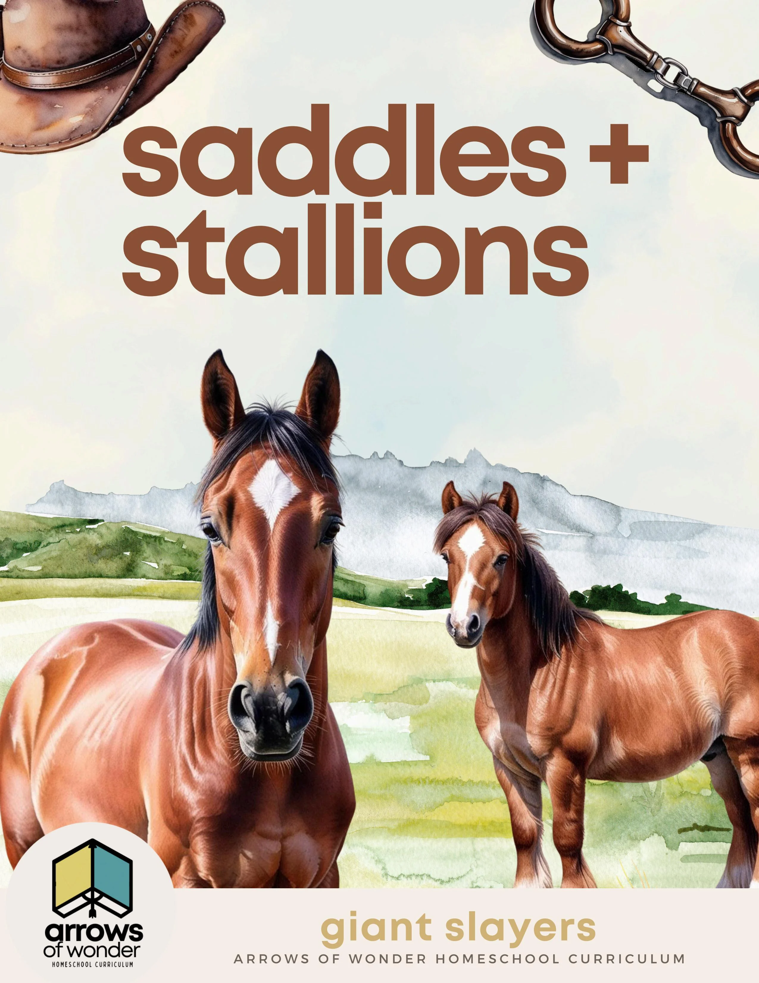 Saddles + Stallions