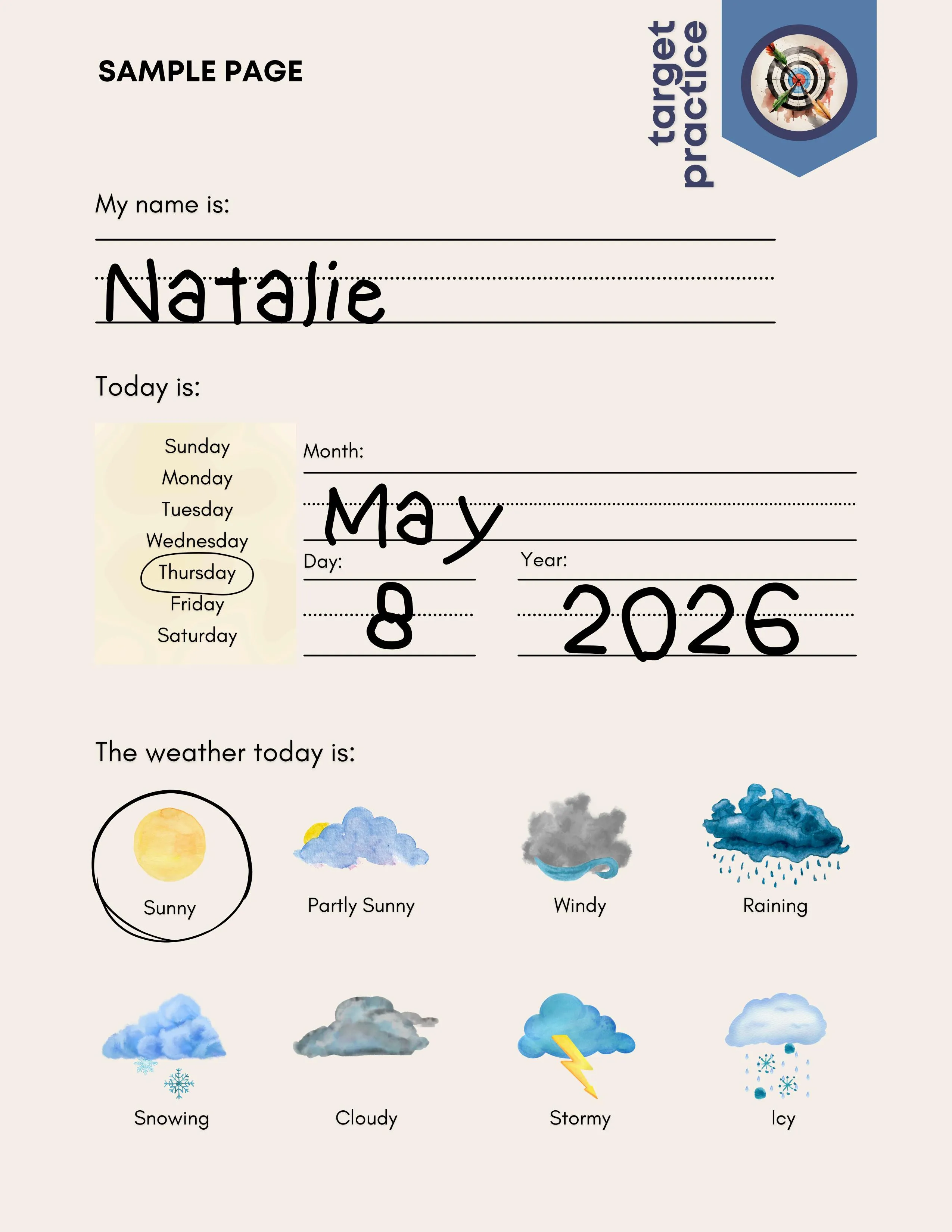 Skies + Storms Preview Page 3