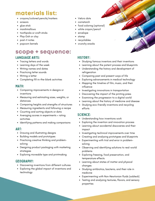 Ingenuity + Inventions Preview Page 2
