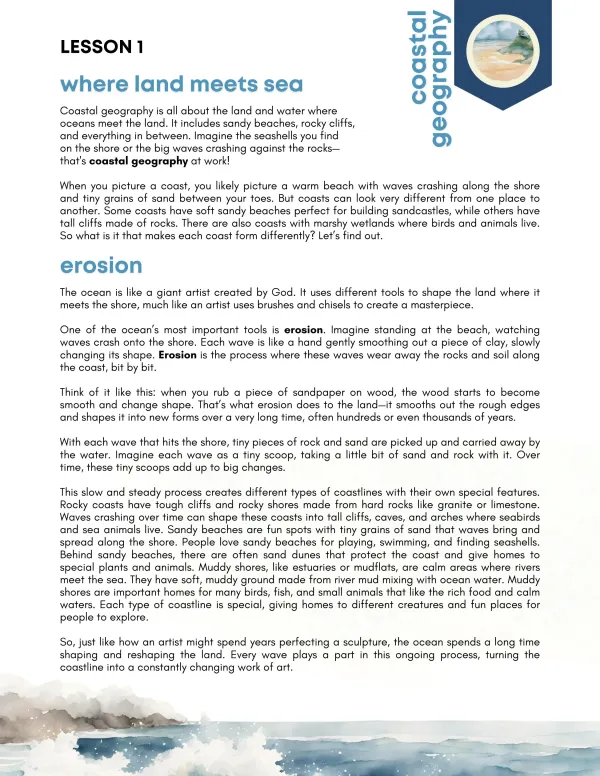 Seaside + Seashores Preview Page 8