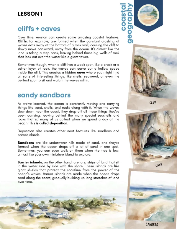 Seaside + Seashores Preview Page 9