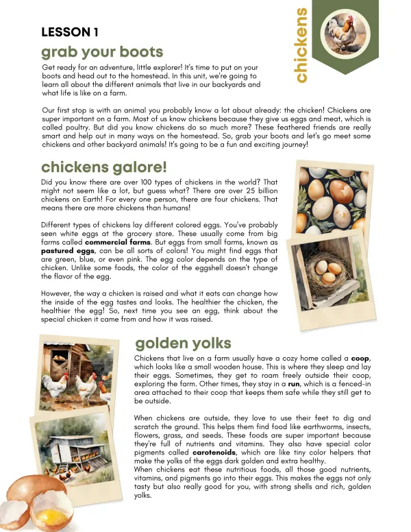 The Homestead Preview Page 6
